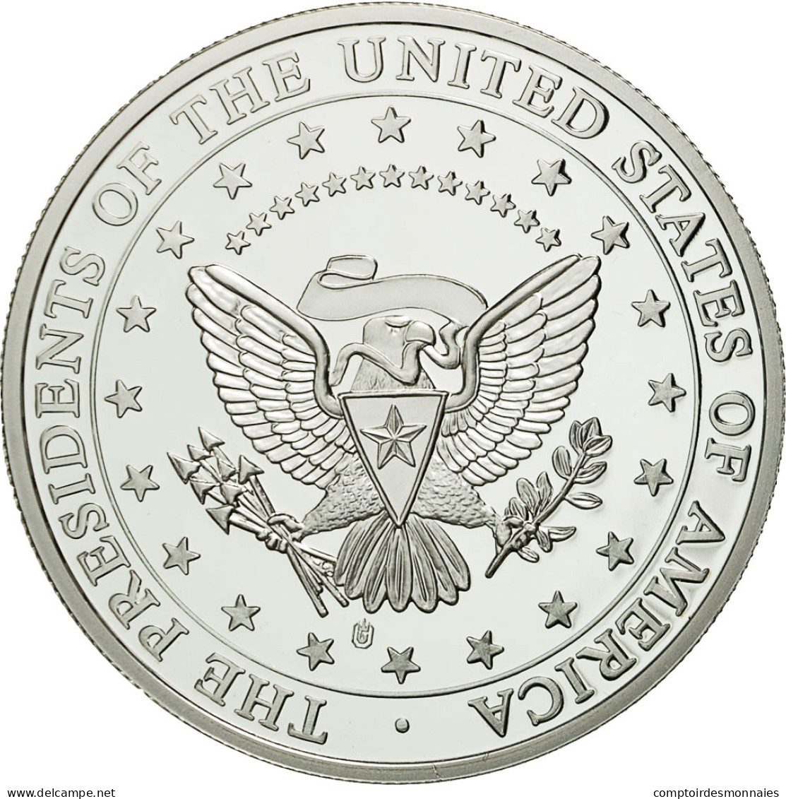 United States Of America, Médaille, Les Présidents Des Etats-Unis, J. Polk - Other & Unclassified