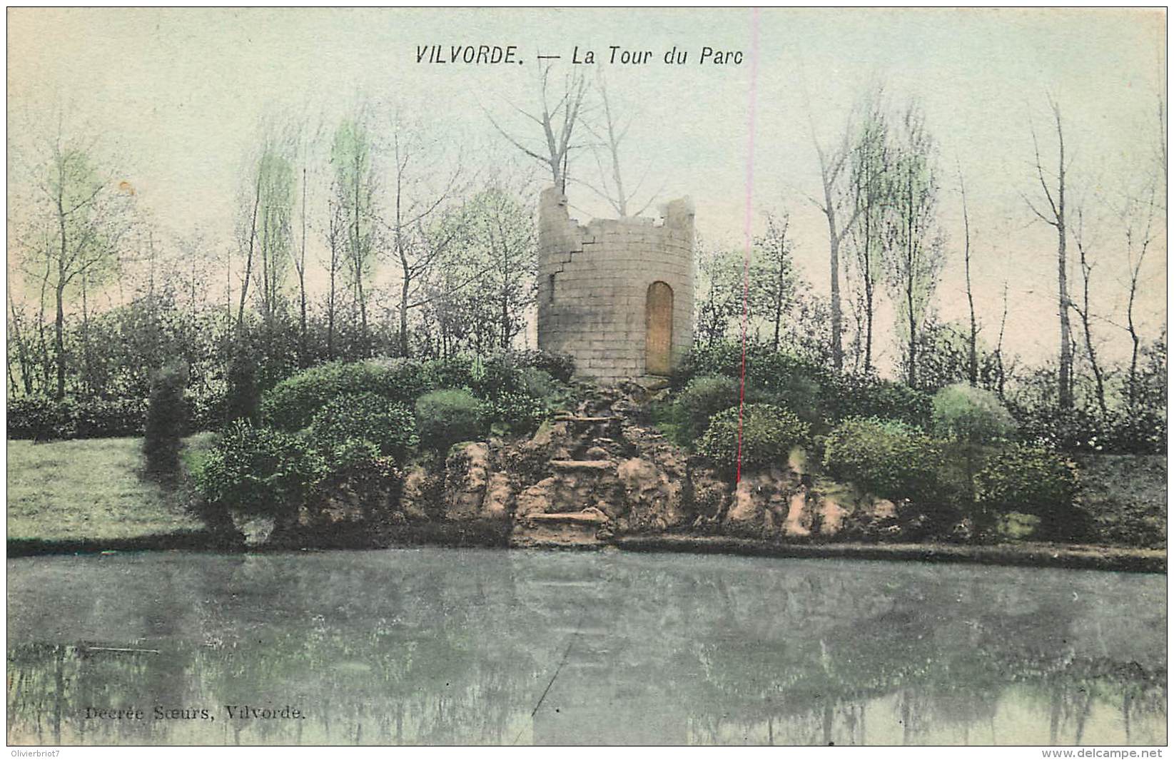 Vilvorde : La Tour Du Parc - Vilvoorde