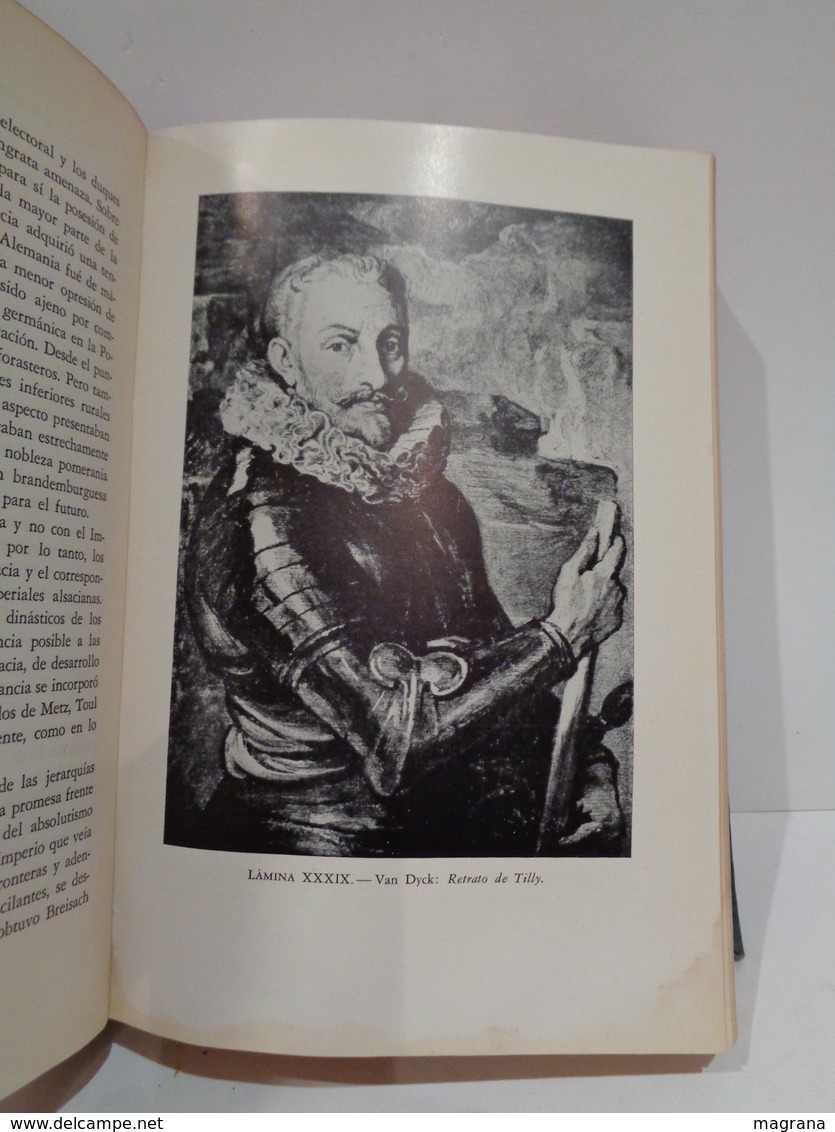 Historia De Alemania Para Los Pueblos De Habla Española. Veit Valentin. Año 1947. - Historia Y Arte