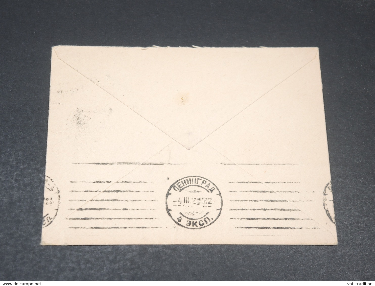 U.R.S.S. - Enveloppe Pour Luzern En 1927 - L 19781 - Briefe U. Dokumente