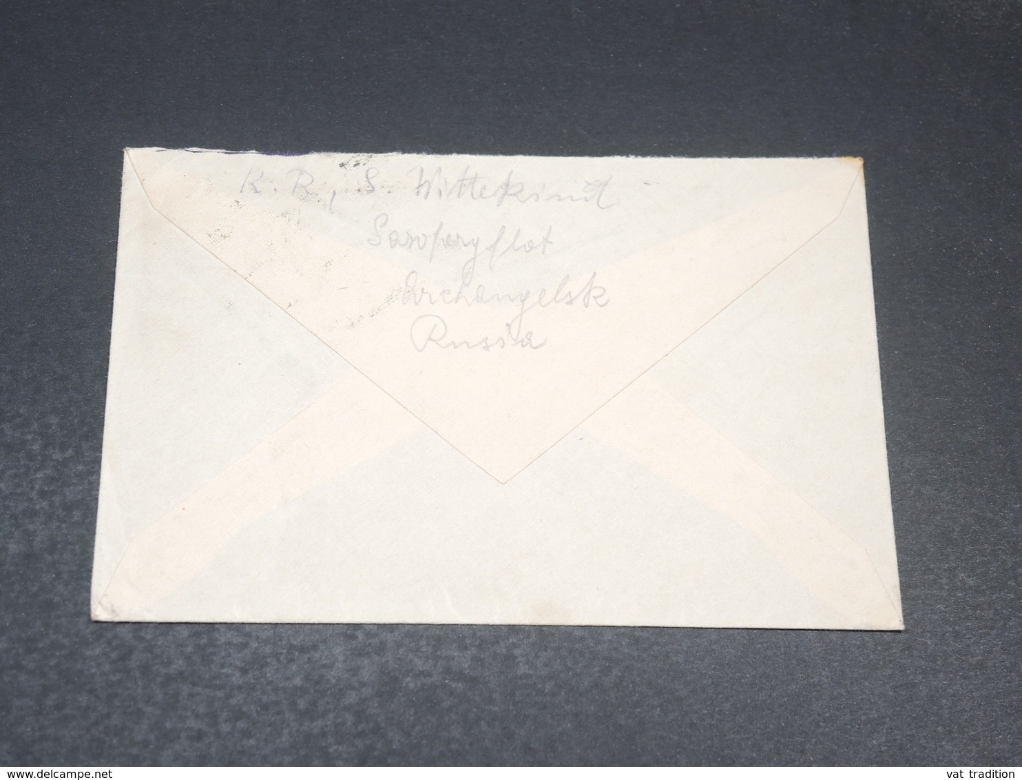 U.R.S.S. - Enveloppe Pour L 'Autriche - L 19782 - Briefe U. Dokumente