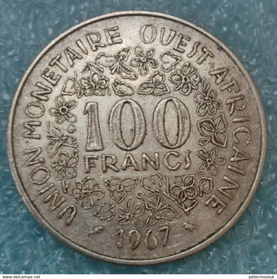 Western Africa (BCEAO) 100 Francs, 1967 -1969 - Autres – Afrique