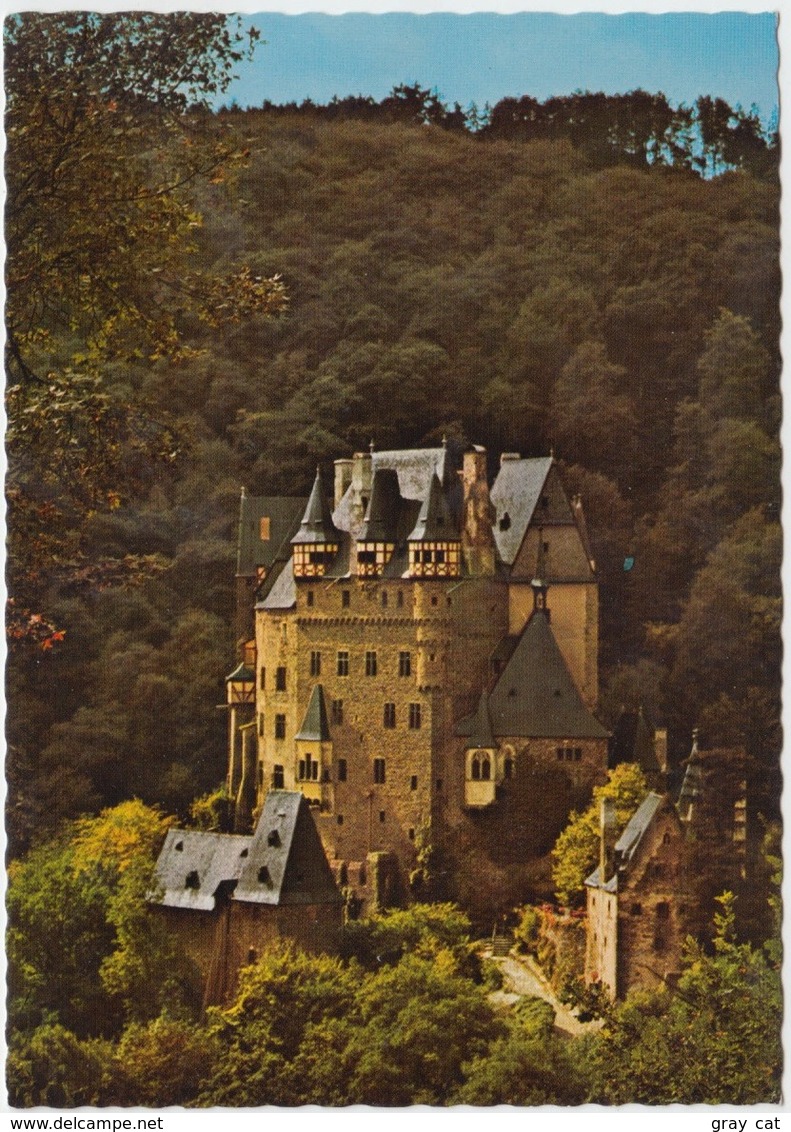 BURG ELTZ, Ostseite, Eltz Castle, Unused Postcard [21382] - Other & Unclassified