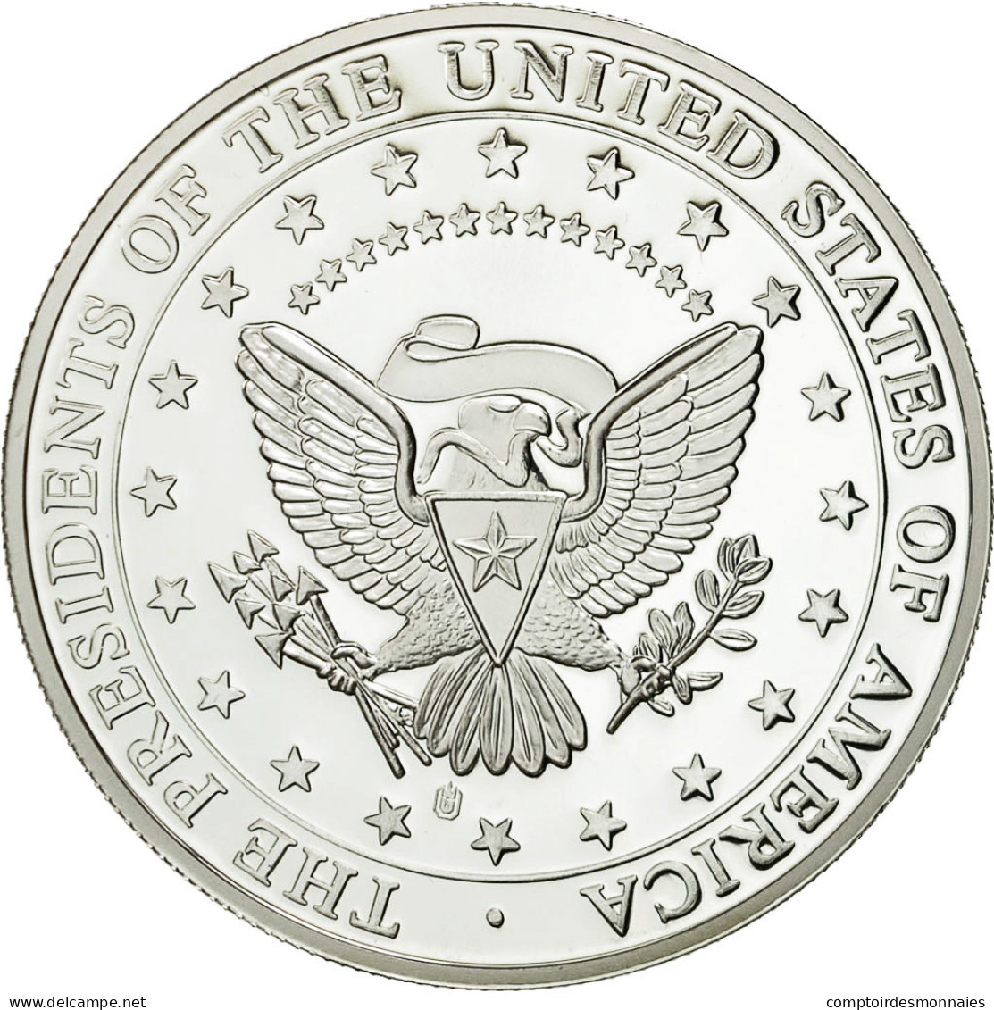 United States Of America, Médaille, Les Présidents Des Etats-Unis, J.Q. Adams - Other & Unclassified