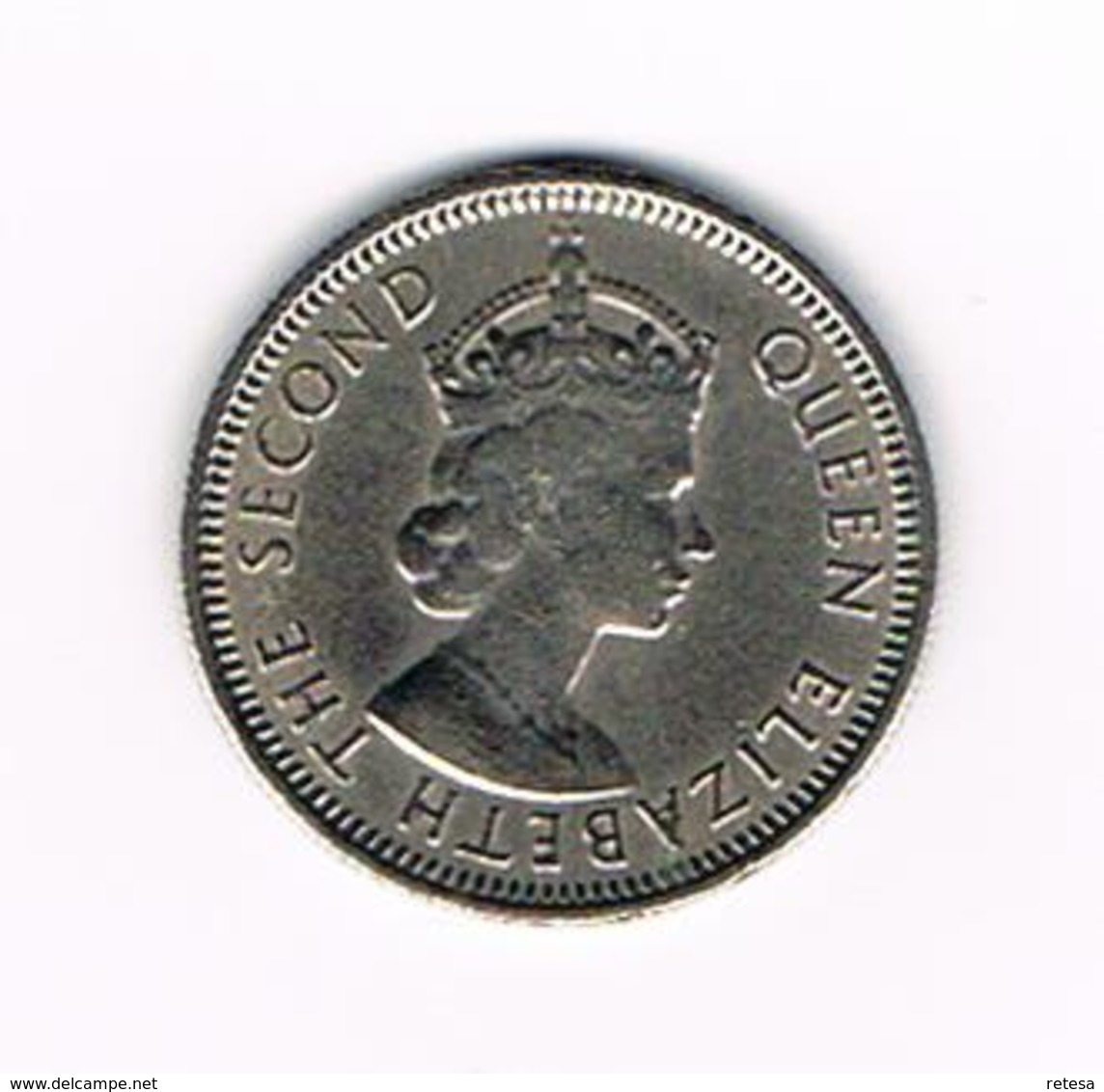 -&   FIJI  SIXPENCE  1953 - Figi