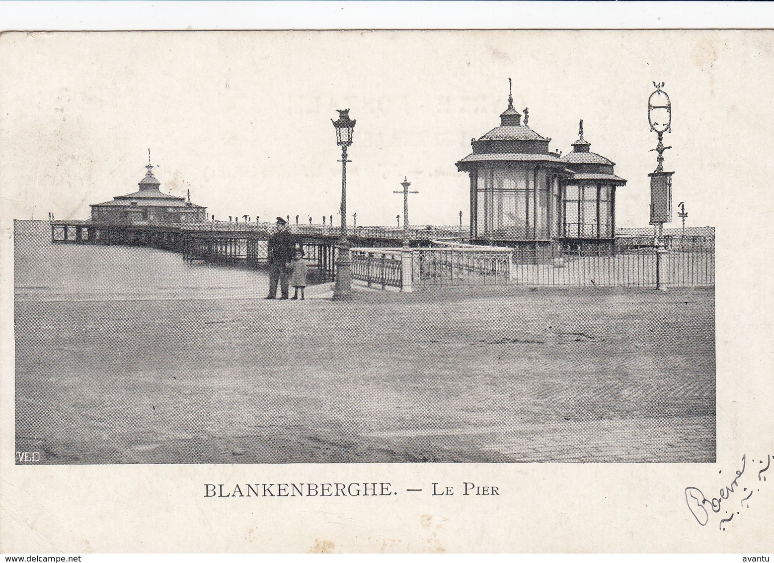 BLANKENBERGE / DE PIER - Blankenberge