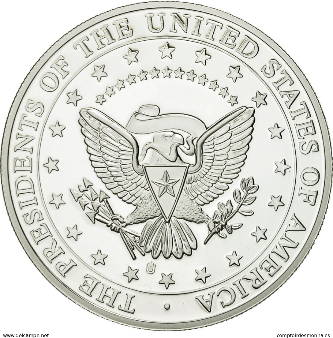 United States Of America, Médaille, Les Présidents Des Etats-Unis, L. Johnson - Other & Unclassified