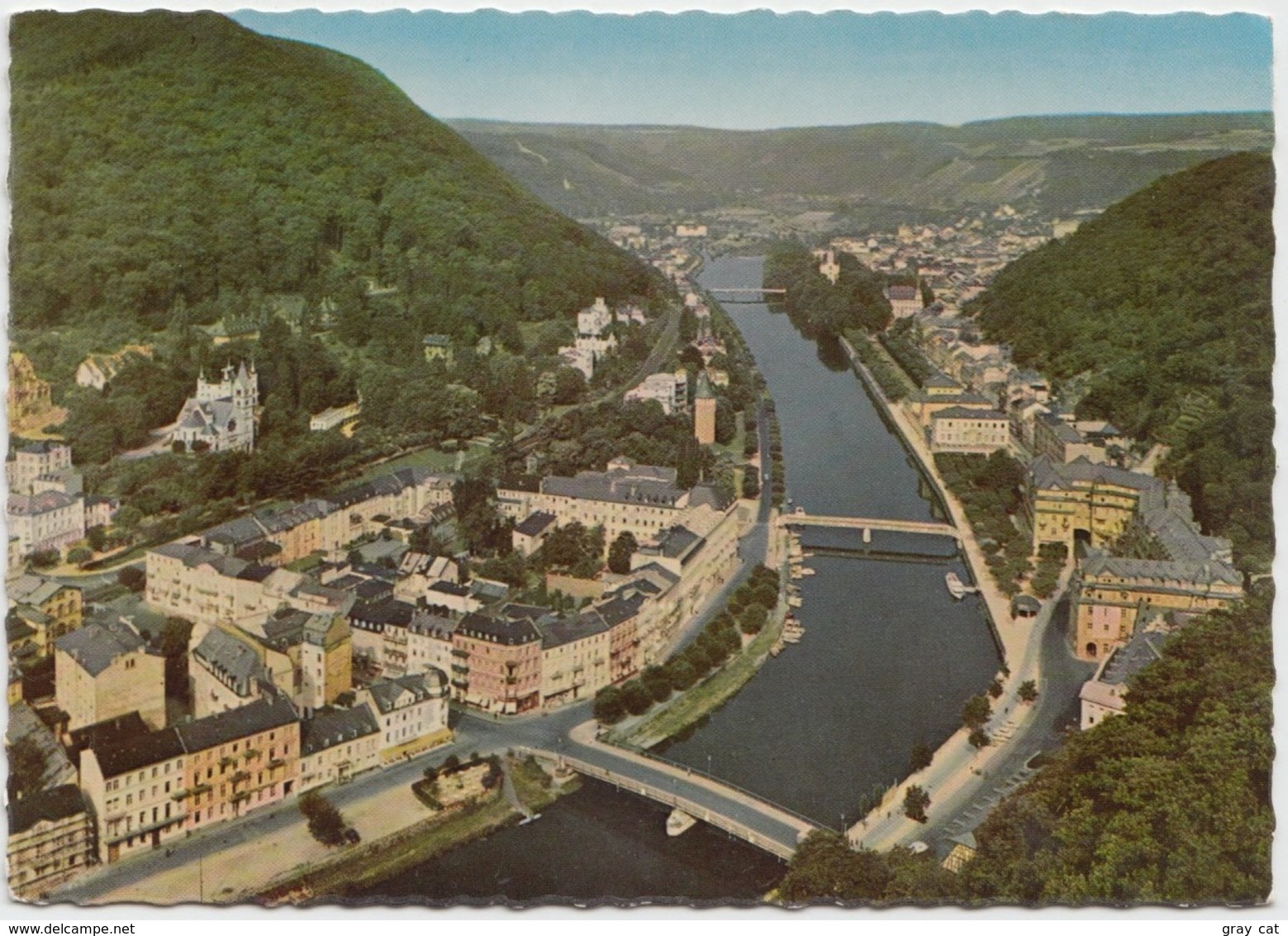 Bad Ems, Lahnabwarts, Germany, Unused Postcard [21388] - Bad Ems