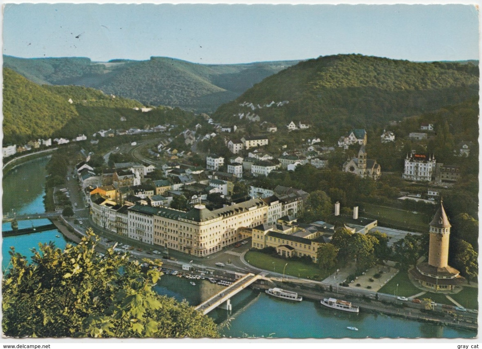 Bad Ems, Germany, 1978 Used Postcard [21389] - Bad Ems