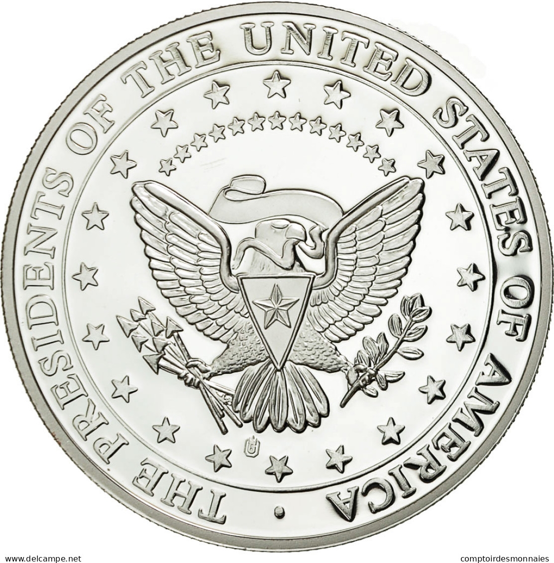 United States Of America, Médaille, Les Présidents Des Etats-Unis, M. - Other & Unclassified