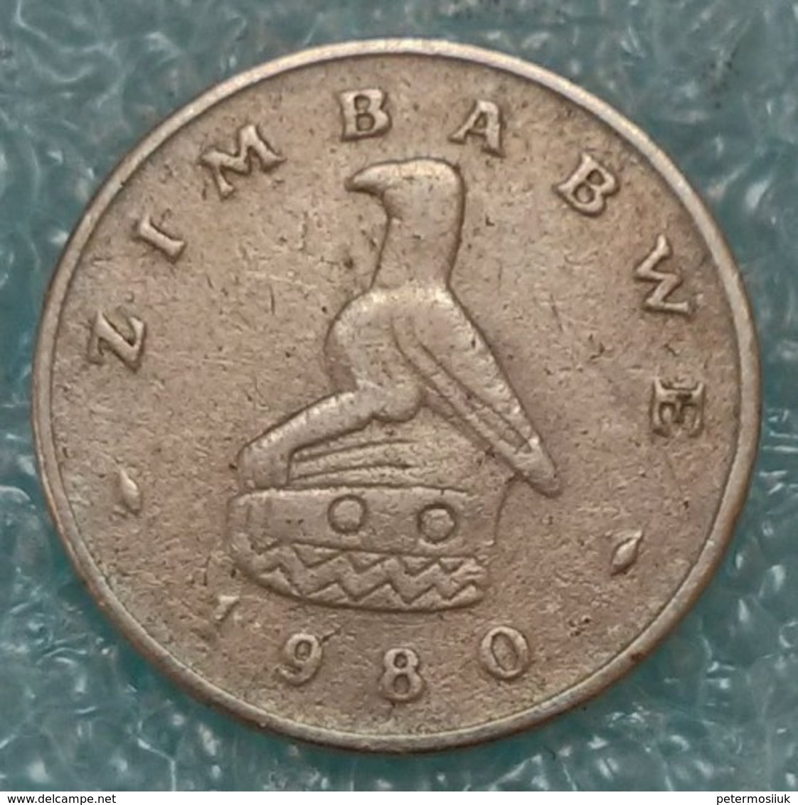 Zimbabwe 5 Cents, 1980 -2468 - Zimbabwe