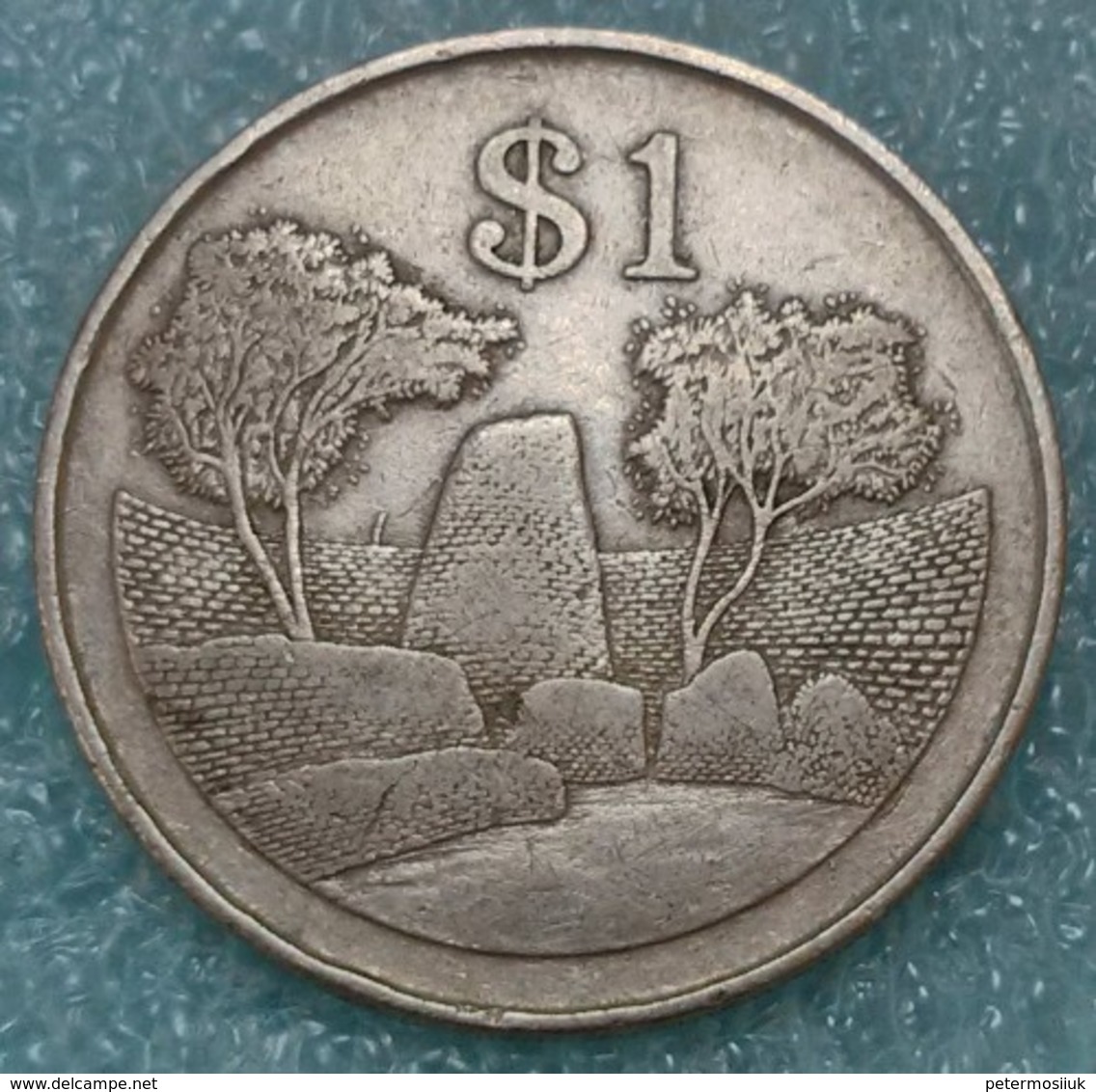 Zimbabwe 1 Dollar, 1980 -2459 - Zimbabwe