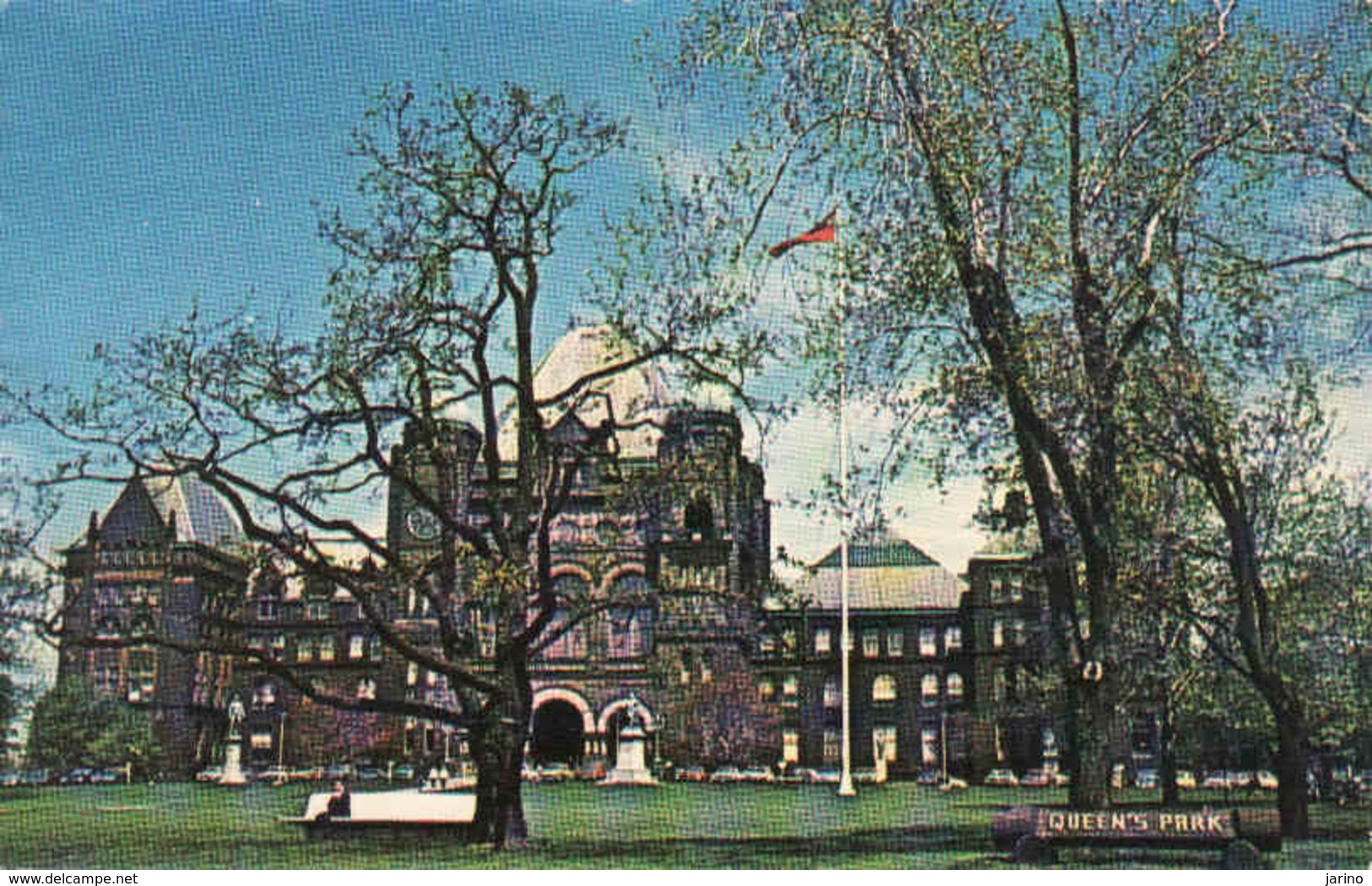 Canada > Ontario > Toronto, Provincial  Parliament Building, Used 1966 - Toronto