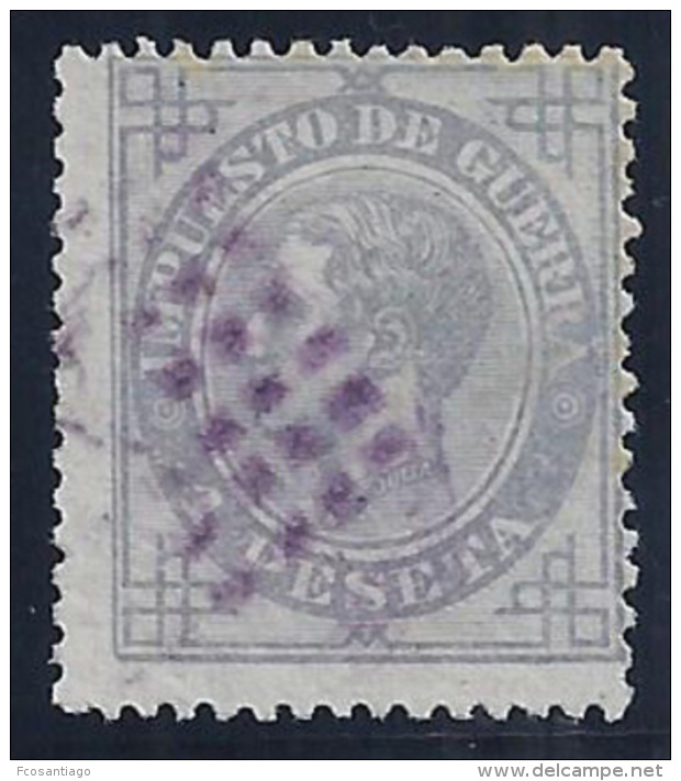 ESPAÑA 1876 - Edifil #186 - Usados