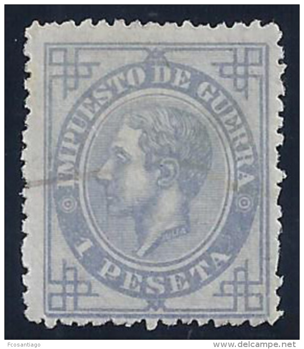 ESPAÑA 1876 - Edifil #186 - Usados