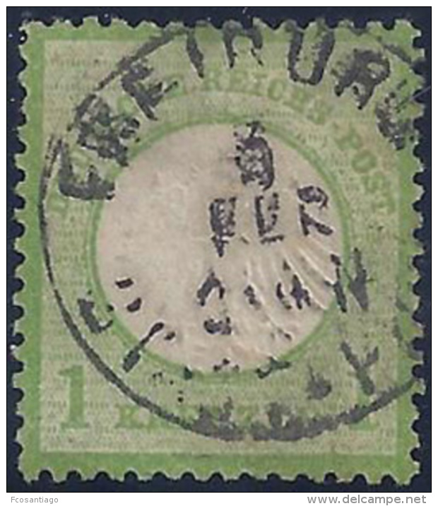 ALEMANIA 1872 - Yvert #7 - VFU - Usados