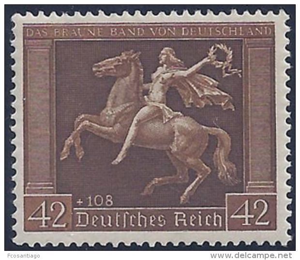 ALEMANIA 1938 - Yvert #612 - MNH ** - Nuevos