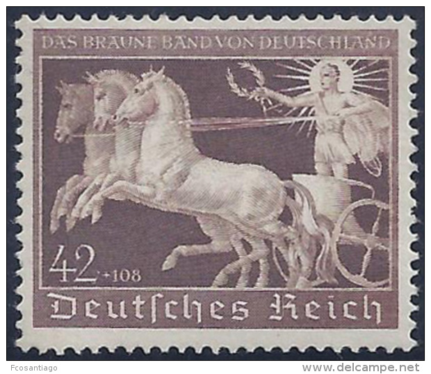 ALEMANIA 1940 - Yvert #670 - MNH ** - Nuevos