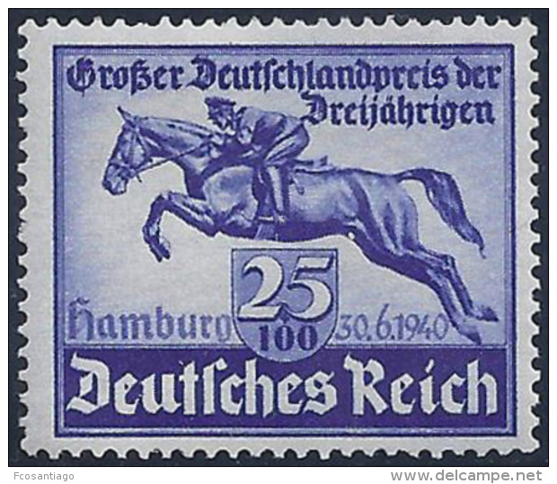 ALEMANIA 1940 - Yvert #671- MNH ** - Nuevos