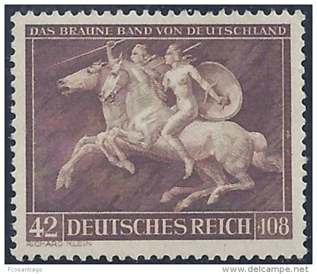 ALEMANIA 1941 - Yvert #704 - MNH ** - Nuevos