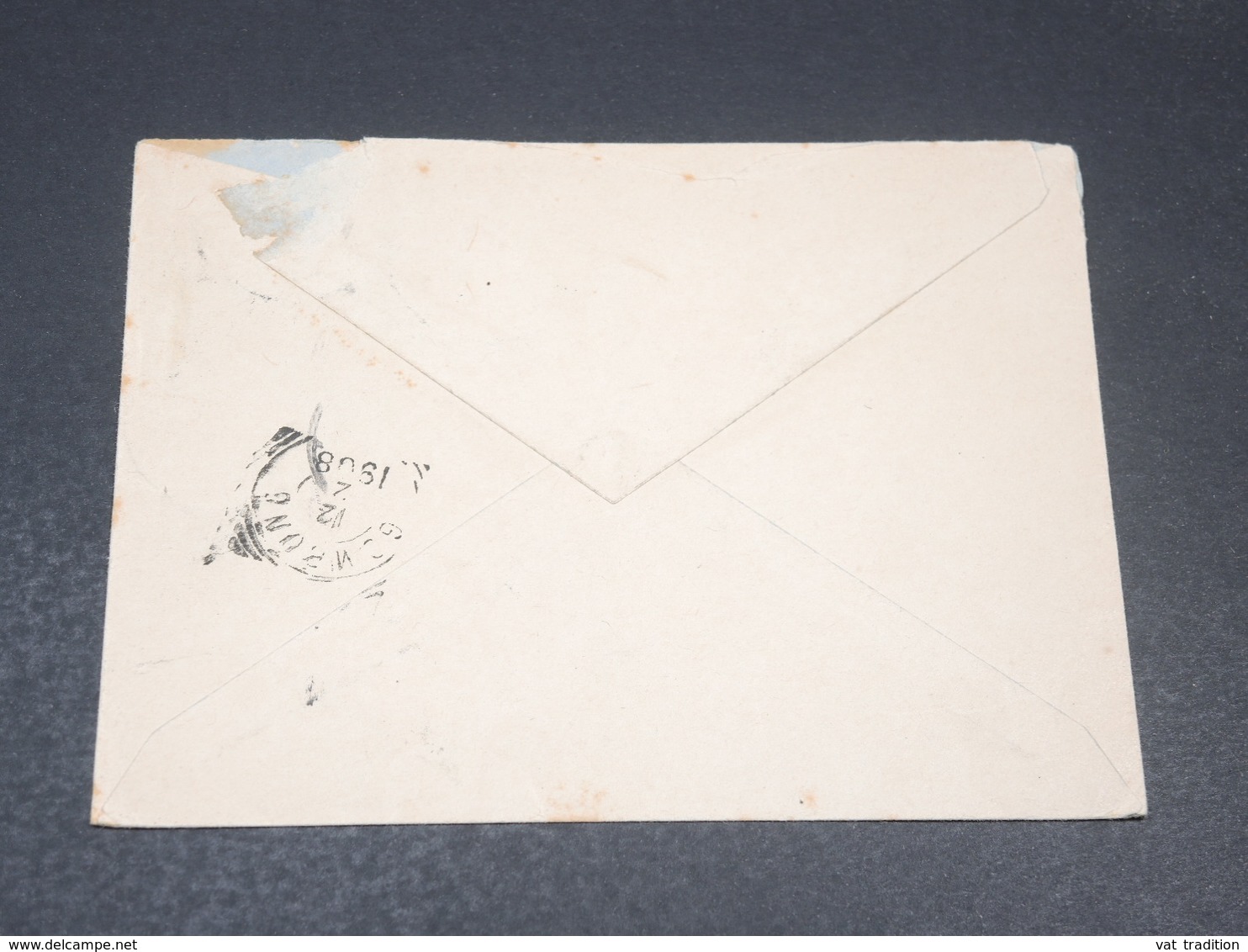 PAYS BAS - Entier Postal + Complément De Nijmegen Pour Java En 1908 - L 19803 - Material Postal