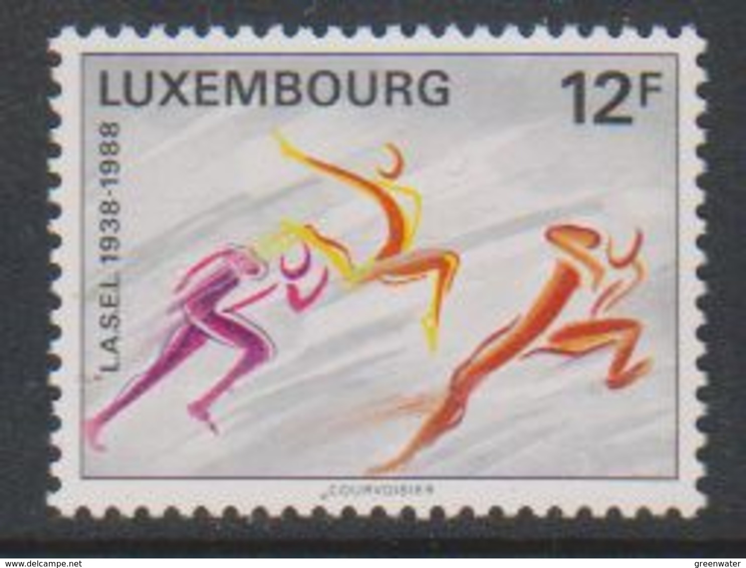 Luxemburg 1988 L.A.S.E.L 1v ** Mnh (39600J). - Ongebruikt