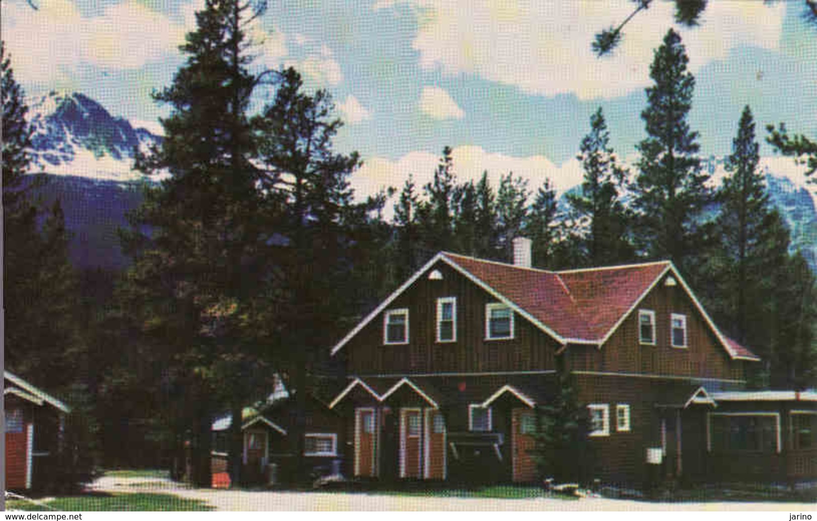 Canada > Alberta > Lake Louise, Baker Creek Bungalows, Used 1972 - Lake Louise