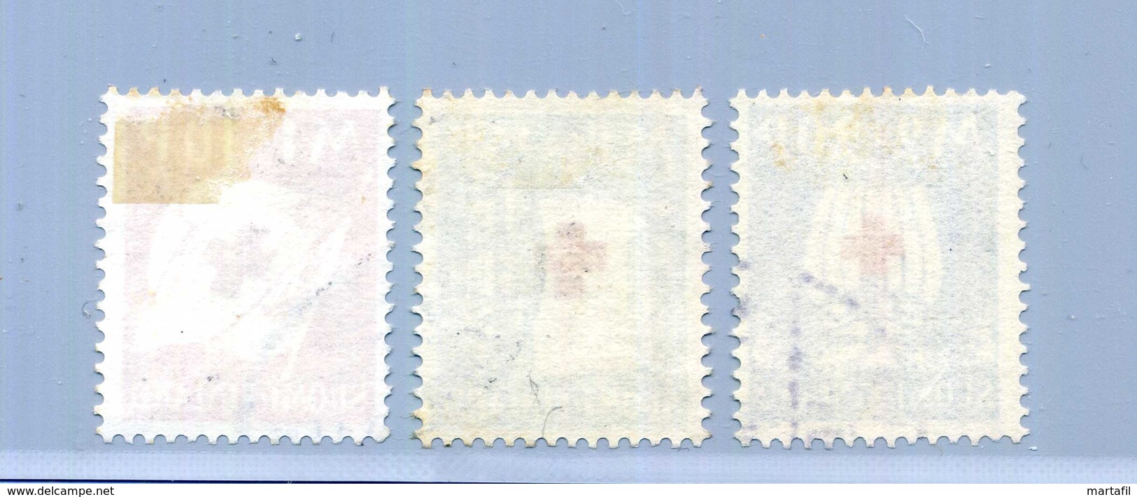 1930 FINLANDIA SET USATO 156/158 - Usati