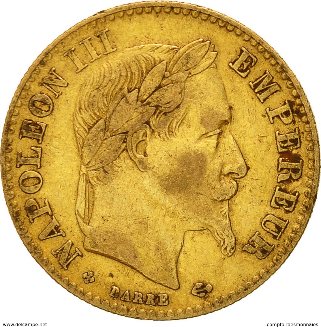 Monnaie, France, Napoléon III, 10 Francs, 1862, Strasbourg, TB+, Or - Sonstige & Ohne Zuordnung