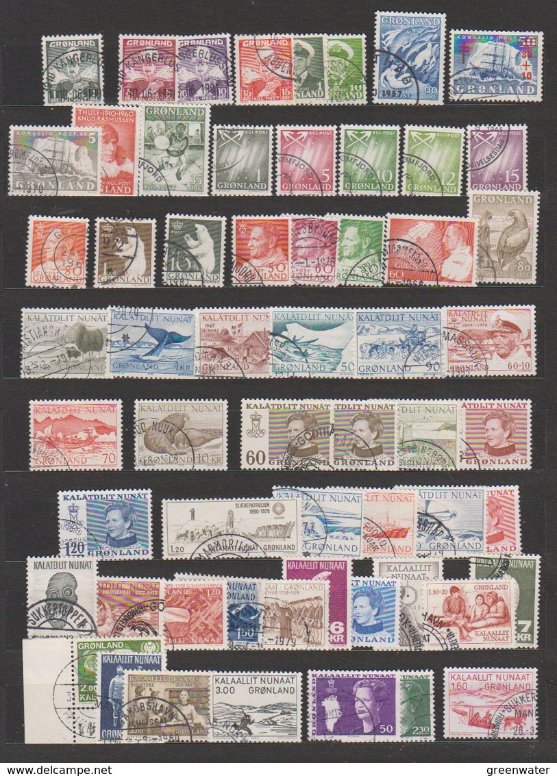 Greenland Collection Used (see Scan) (39601) - Verzamelingen & Reeksen