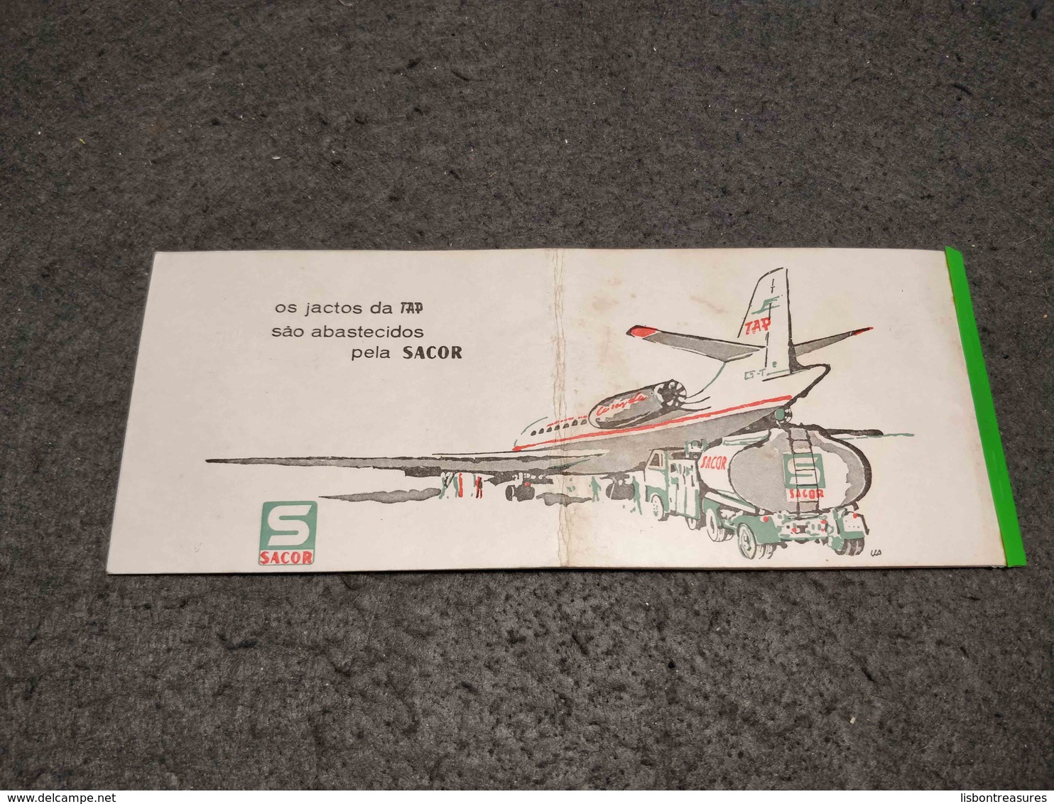 VINTAGE TICKET PORTUGAL TAP AIR LINES ALITALIA 1968 - Europa