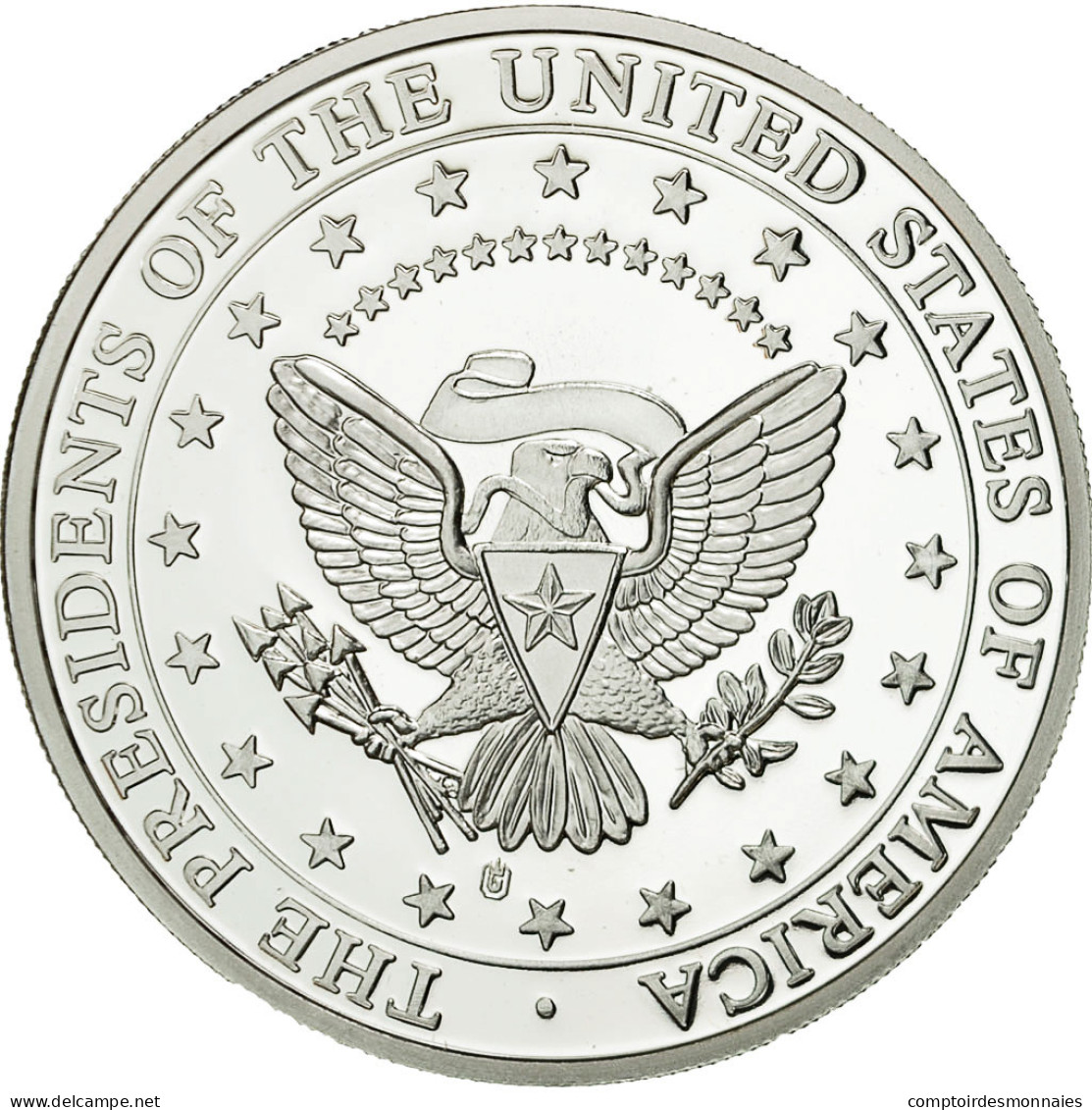 United States Of America, Médaille, Les Présidents Des Etats-Unis, W. - Other & Unclassified