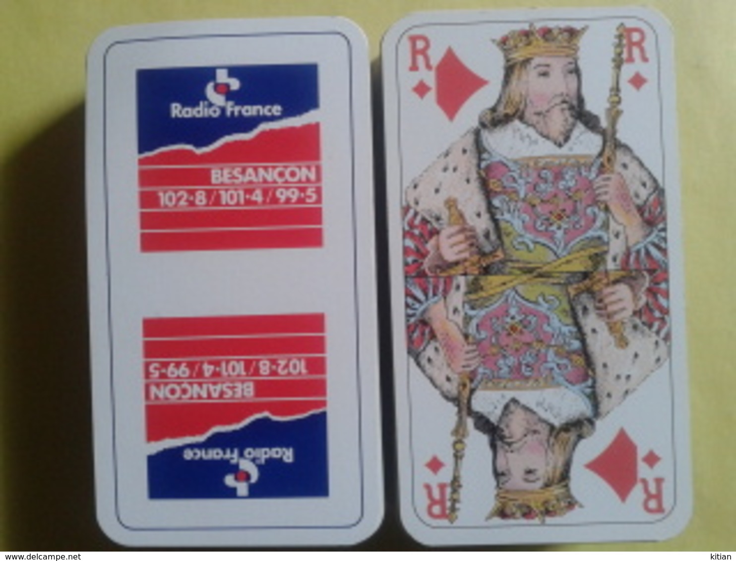 Radio France Besançon. Jeu De Tarot. Usagé Sans étui - Playing Cards (classic)