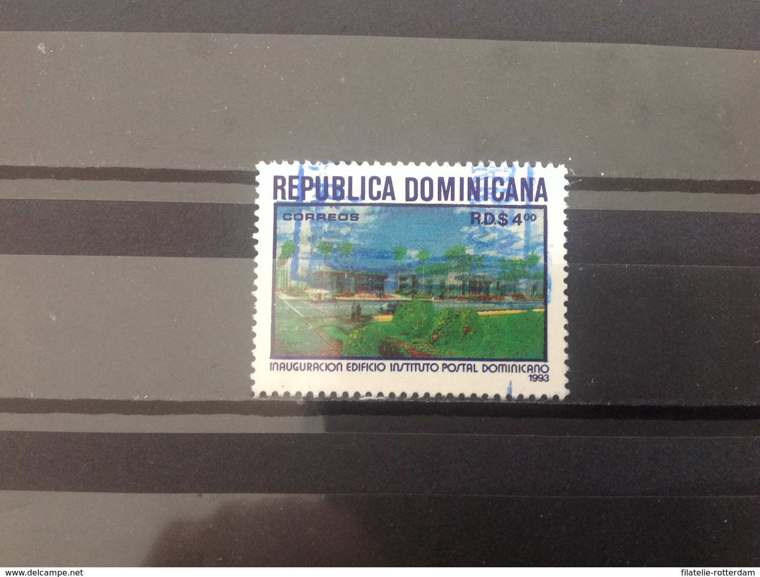 Dominicaanse Republiek - Opening Hoofdpostkantoor (4) 1993 - Dominicaanse Republiek