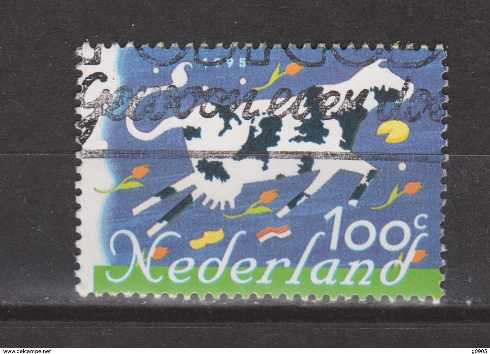 Netherlands Nederland Niederlande Pays Bas 1630 Used ; Koe, Cow , La Vache, Vaca 1995 - Koeien