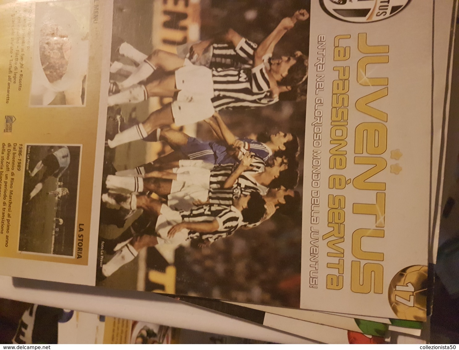 JUVENTUS PASSIONE SERVITA - Autres & Non Classés