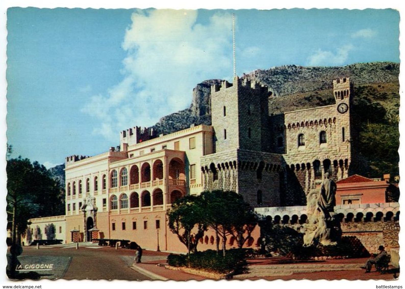 Monaco Modern Postcard The Palace Of The Prince - Prince's Palace