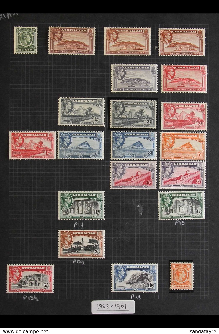 BRITISH EUROPE KGV TO QEII COLLECTION IN AN ALBUM Mint And Used, Mostly Fine Condition. With CYPRUS Including 1928 Anniv - Andere & Zonder Classificatie