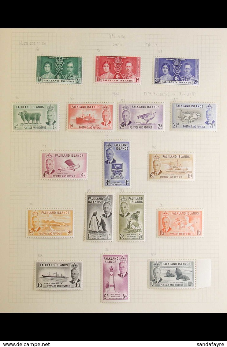 BRITISH COMMONWEALTH FINE MINT COLLECTION. 1880s-1970s Interesting Collection Of Fine Mint Stamps In An Album That Inclu - Altri & Non Classificati