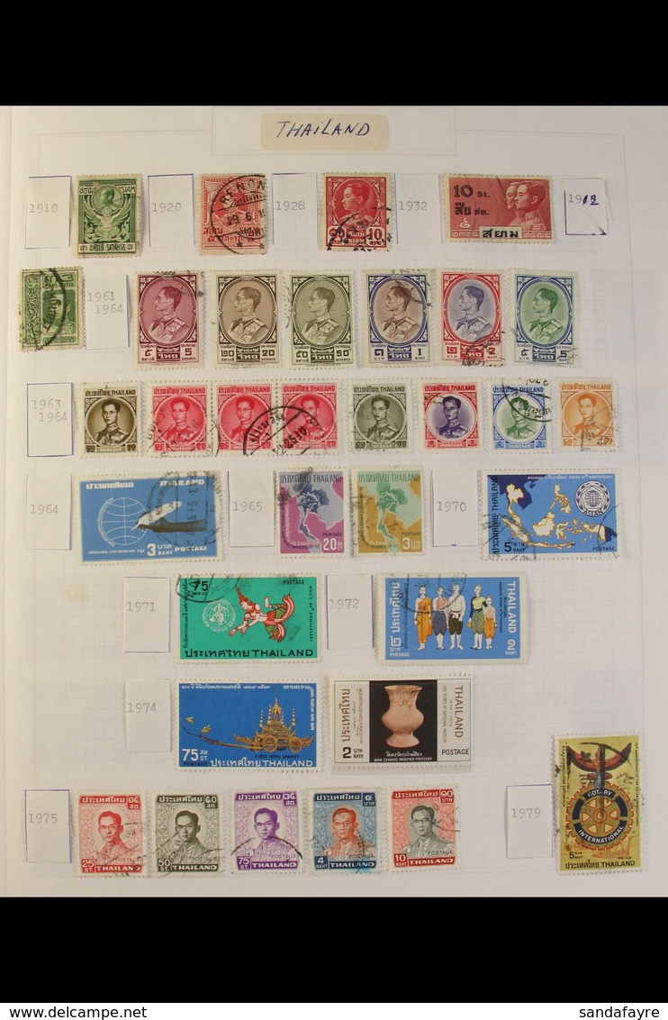 SOUTH EAST ASIA An Attractive ALL DIFFERENT Mint, Nhm And Used Collection With Useful Ranges With Some "Better" Values F - Andere & Zonder Classificatie