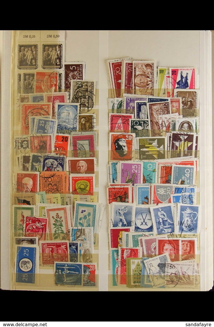 CARTON WITH RUSSIA In 4 Binders, Also Netherlands & Germany In Binders (many 1000s Stamps) For More Images, Please Visit - Other & Unclassified