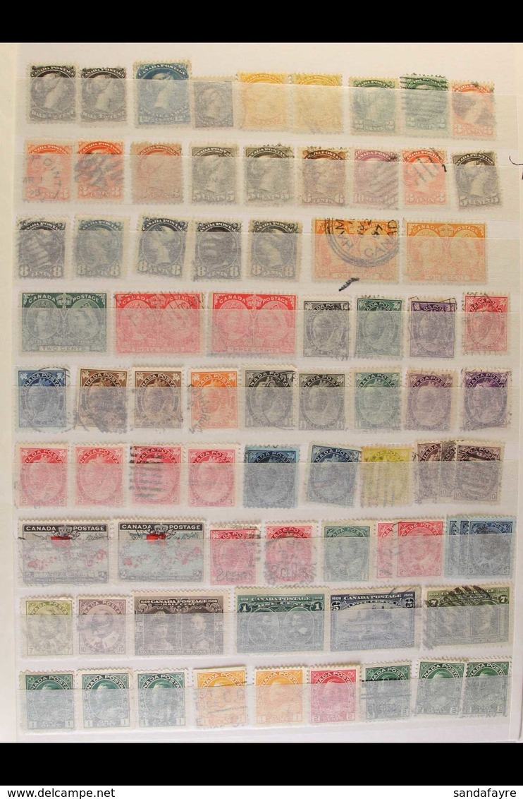 1868-1999 USED COLLECTION CAT £2000+ ALL DIFFERENT Used Collection With Many Complete Sets, Also Booklet Panes, Multiple - Andere & Zonder Classificatie