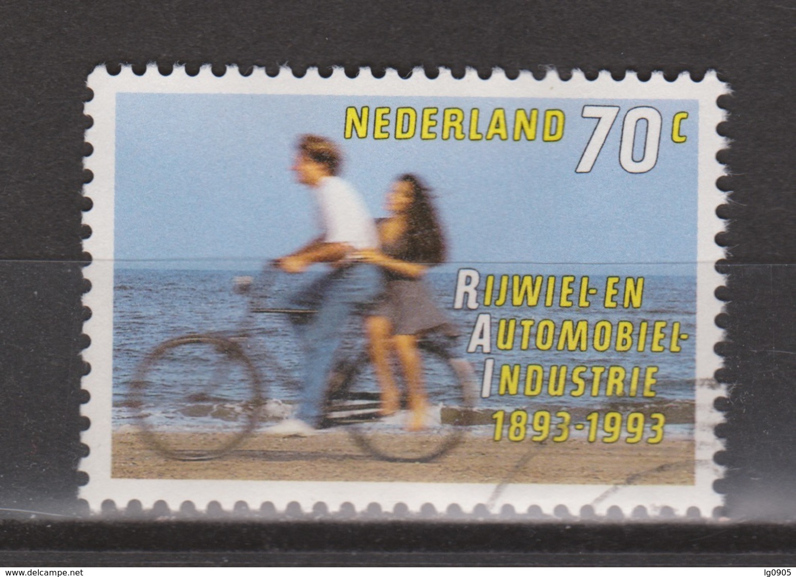 Nederland Netherlands Niederlande, Holanda, Pays Bas Nr 1544 Used ; Fiets, Bicyclette, Bicicleta 1994 MUCH MORE BICYCLES - Andere (Aarde)