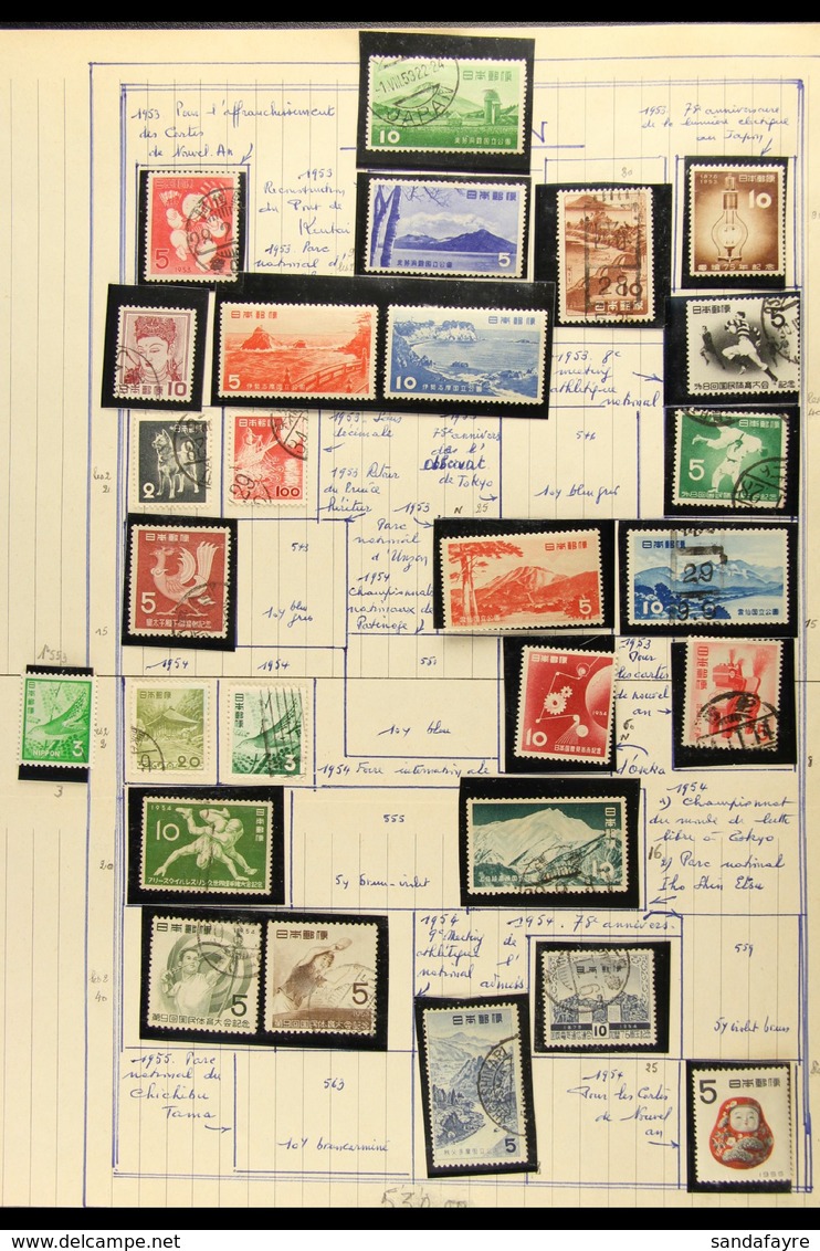 1938-56 MINIATURE SHEETS COLLECTION All Different Mint Collection Which Includes 1938 Nat Parks With Folder, 1946-52 Ran - Other & Unclassified