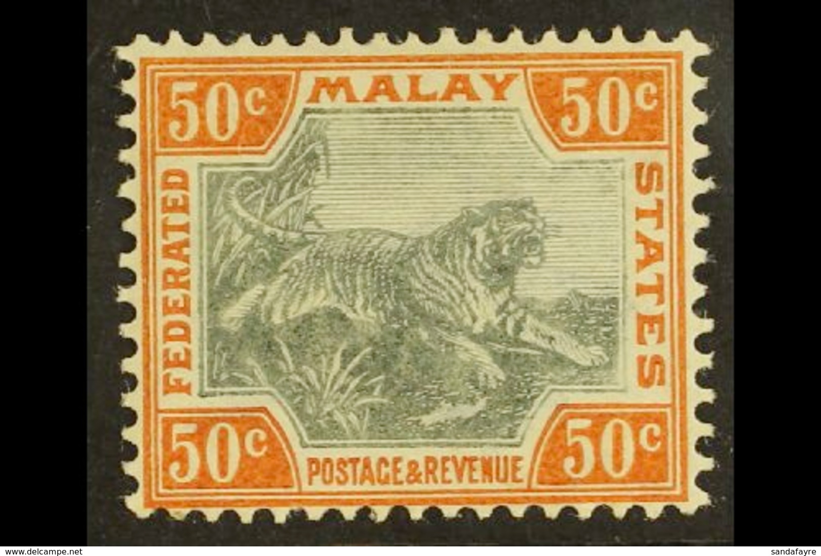 FEDERATED STATES 1904 - 22 4c Grey And Orange, Wmk MCA, SG 47, Very Fine Mint. For More Images, Please Visit Http://www. - Andere & Zonder Classificatie