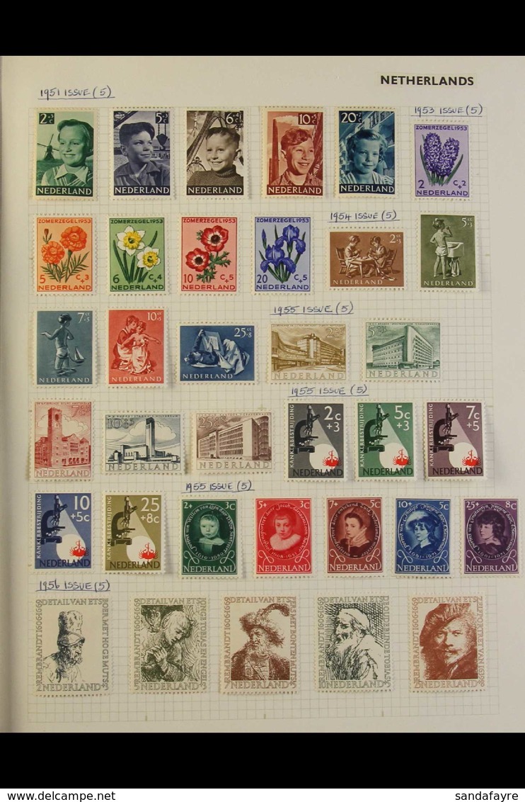 1870-2002 EXTENSIVE COLLECTION WITH GOOD MINT MODERN ISSUES Housed In An Album, Mint & Used Stamps With The Strength Fro - Andere & Zonder Classificatie