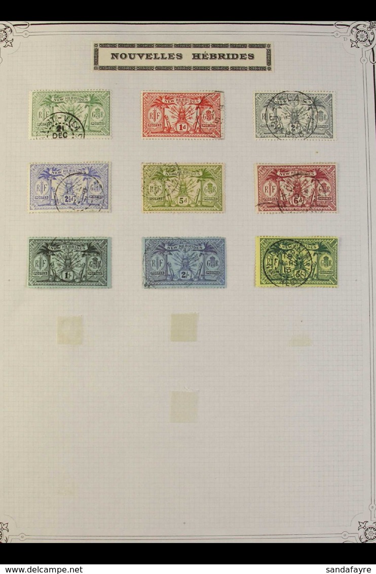 1908-75 VERY FINE USED COLLECTION Superb C.d.s. Used Stamps, Includes Few 1908 Ovpts, 1911 Complete Set, 1925 & 1938 Com - Other & Unclassified