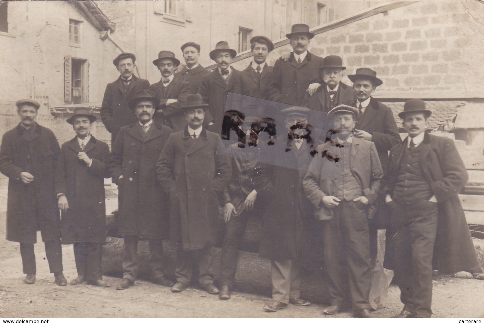 CARTE PHOTO,11,AUDE,NARBONNE,MANIFESTATION VITICOLE,5 MAI 1907,RARE - Narbonne