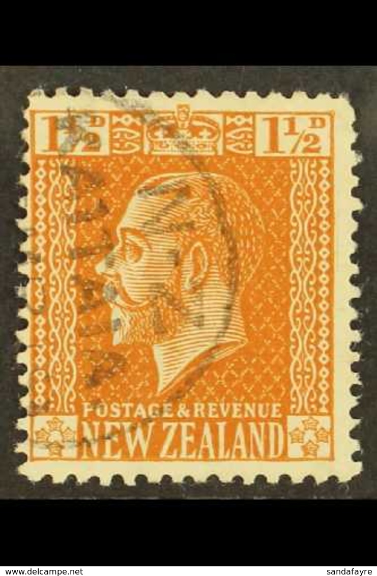 1933 1½d Orange- Brown Perf 14x15, SG 447a, Very Fine Used. For More Images, Please Visit Http://www.sandafayre.com/item - Other & Unclassified