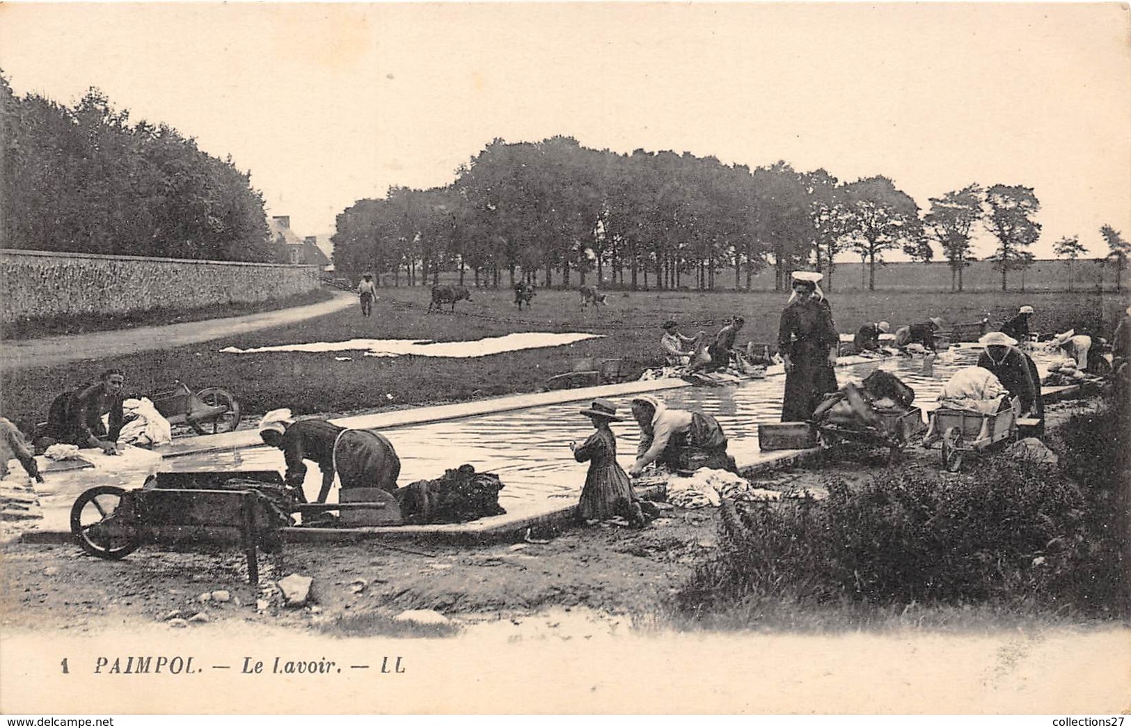 22-PAIMPOL- LE LAVOIR - Paimpol